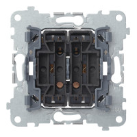 Механизм перекрестного двухклавишного выключателя RIKETT (32204)