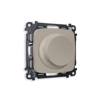 MO365510 Комплект механизма светорегулятора универсального OMEGA Серо-бежевый матовый 25-600WLED 5-300W QUANT OP3655, VM136 AMBRELLA VOLT