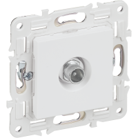 SKANDY Розетка TV проходная SK-A17W арктический белый IEK