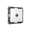 MA213010 Комплект механизма TV розетки оконечной ALFA Жемчуг 50-870 MHz 1dB QUANT AP2130, VM202 AMBRELLA VOLT