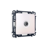 MA213010 Комплект механизма TV розетки оконечной ALFA Жемчуг 50-870 MHz 1dB QUANT AP2130, VM202 AMBRELLA VOLT