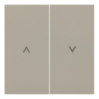 Клавиши выключателя для жалюзи, латте (35613 LT)