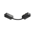 Коннектор Denkirs TR2103-BK