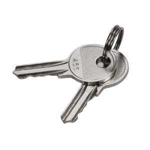 Кнопка "Грибок" IP65 с ключом моноблок с фиксацией 1NO+1NC красная MASTER IEK