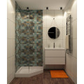 Влагозащищенный светильник Denkirs DK3007-BK