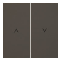 Клавиши выключателя для жалюзи, капучино (35613 CP)