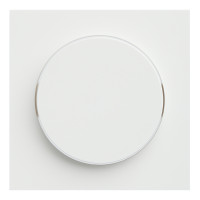 Лицевая панель для диммера, белый сатин (35721 MW)