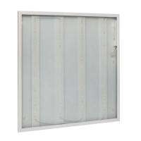 Светильник светодиодный ДВО-4101-Z 36Вт 4000К 595х595 призма панель EKF LPL-4101-Z-36-4000