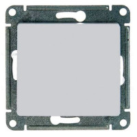 GLOSSA 1-клавишный ВЫКЛЮЧАТЕЛЬ КНОПОЧНЫЙ, сх.1, 10А, механизм, ПЕРЛАМУТР GSL000615