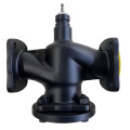 Клапан регулирующий 2-ход фланц PN16 DN65 49м³/ч -20…+130°С