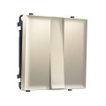 MS545010 Комплект механизма 3-кл выключателя SIGMA Шёлк 10A-250V QUANT PRO (SP5450, PR133)