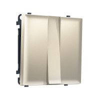 MS545010 Комплект механизма 3-кл выключателя SIGMA Шёлк 10A-250V QUANT PRO (SP5450, PR133)
