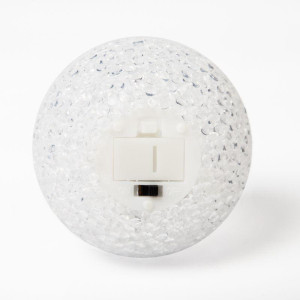 Фигура светодиодная Снежок 8см 1LED RGB 0.1Вт IP20 Neon-Night 513-011