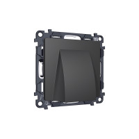 MA915810 Комплект вывода кабеля с фиксатором ALFA Графит мягкое касание QUANT (AP9158, VM238) AMBRELLA VOLT