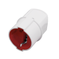 Arvia Electric, Розетка штепсельная, (белая)