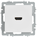 BRITE Розетка HDMI РHDMI-0-БрАБ арктический белый IEK