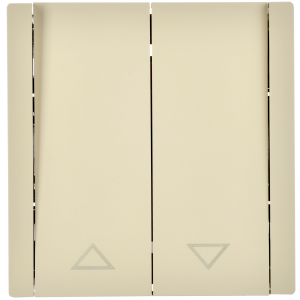 FORTE&PIANO Выключатель жалюзи 10А FP411 ваниль IEK