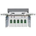 SKANDY Кнопка звонка с индикацией для отелей 10А SK-V17Gr серый IEK