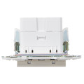 SKANDY Розетка USB A+A 3,1А SK-R15Sh шампань IEK