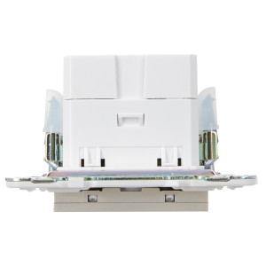 SKANDY Розетка USB A+A 3,1А SK-R15Sh шампань IEK