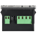 Вольтметр цифровой щитовой однофазный RS-485 72х72 LCD MASTER IEK