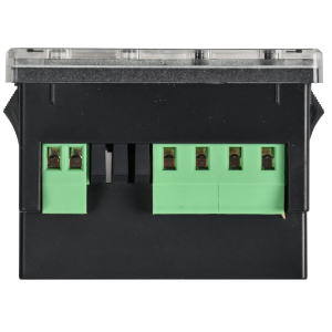 Вольтметр цифровой щитовой однофазный RS-485 72х72 LCD MASTER IEK