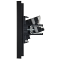 FORTE&PIANO Розетка компьютерная RJ45 кат.5E FP732M металл никель IEK