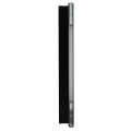 BRITE Рамка 4-местная РУ-4-2-Бр стекло черный матовый IEK
