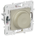 SKANDY Светорегулятор поворотный 600Вт SK-D01B бежевый IEK