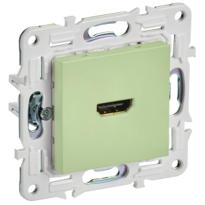 SKANDY Розетка HDMI SK-H01G мятный IEK