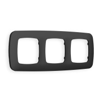 OF140803 Рамка OMEGA Ecta Графит Мягкое касание 3-ая AMBRELLA VOLT