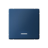 ARTGALLERY 1-клавишный ВЫКЛЮЧАТЕЛЬ с подсветкой, сх.1а, 10АХ, механизм, АКВАМАРИН GAL001113