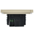 FORTE&PIANO Розетка USB A+C 18Вт FP451 ваниль IEK