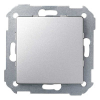 Заглушка Simon SIMON 82 DETAIL, скрытый монтаж, холодный алюминий, 82800-93