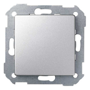 Заглушка Simon SIMON 82 DETAIL, скрытый монтаж, холодный алюминий, 82800-93