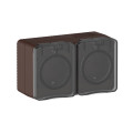 ATLASDESIGN PROFI IP54 О/У РОЗЕТКА двойная с заземлением со шторками, 16А, КОРИЧНЕВЫЙ ATN546026