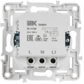 SKANDY Выключатель карточный 30А SK-V15W арктический белый IEK