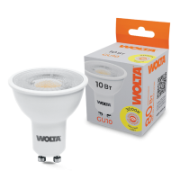 Светодиодная лампа WOLTA WSTD-PAR16-220V10W3KGU10-L 10Вт 3000K GU10 с линзой
