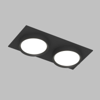 Встраиваемый светильник Denkirs DK2092-BK