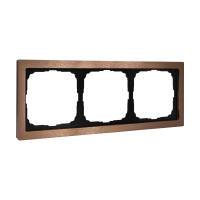 ARTGALLERY PURE 3-постовая РАМКА, МЕТАЛЛ МЕДЬ GAL312503