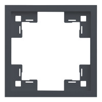 Одноместная рамка, базальт (35810 BT)