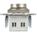 SKANDY Светорегулятор поворотный 600Вт SK-D01Sh шампань IEK