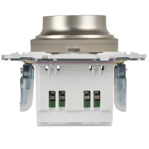 SKANDY Светорегулятор поворотный 600Вт SK-D01Sh шампань IEK