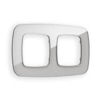 OF320402 Рамка OMEGA Radian Серебро Стекло органическое 2-ая AMBRELLA VOLT