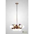 Светильник подвесной AM393 SP10 GOLD