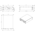 Аккумуляторные батареи MNB Battery LPR-51.2-100 LED (51.2В, 100 Ач, LiFePO4)