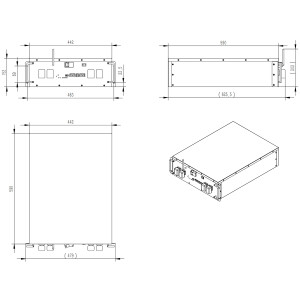 Аккумуляторные батареи MNB Battery LPR-51.2-100 LED (51.2В, 100 Ач, LiFePO4)
