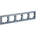 BRITE Рамка 5-местная РУ-5-БрМ маренго IEK