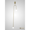 Светильник потолочный AM454 POLISHED GOLD