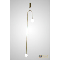 Светильник потолочный AM454 POLISHED GOLD